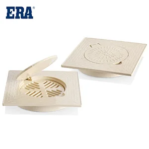 ERA BRAND PVC PIPE SYSTEM DRAINAGE FITTINGS PIPE FLOOR DRAIN COVER BS FOR BS1329 BS1401 STANDARD