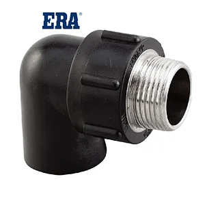 ERA High Quality HDPE For Water Male Thread Elbow PE Fittings Male Thread Elbow