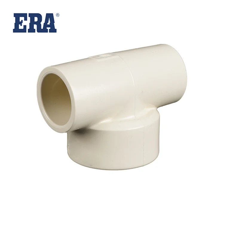 ERA CPVC BRASS THREADED FEMALE TEE,ABNT NBR 15884 STANDARD FITTINGS FOR HOT AND COLD