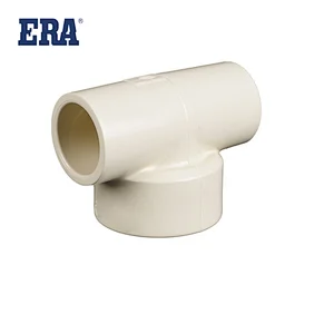 ERA CPVC BRASS THREADED FEMALE TEE,ABNT NBR 15884 STANDARD FITTINGS FOR HOT AND COLD