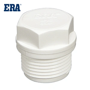 ERA  NSF PVC SCH40  Pipe Fitting  Male Thread Plug For America market