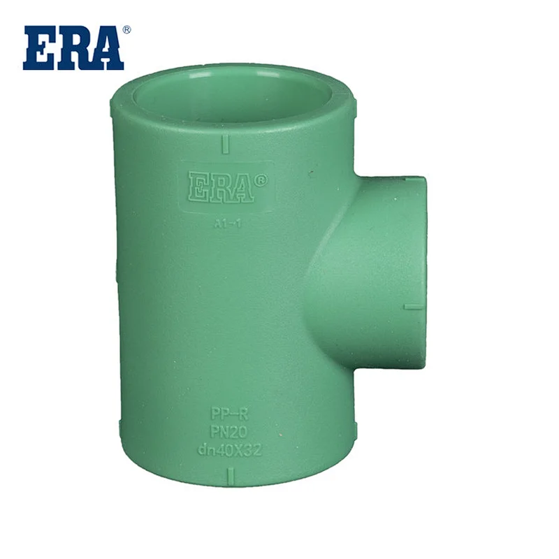ERA NRAND PPR TYPE II Fitting Reducing Tee,PRESSURE FITTINGS FOR HOT AND COLD