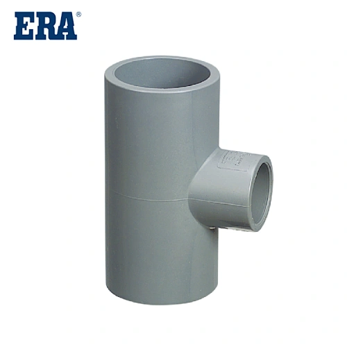 PVC Pipe Fitting Schedule 40 Reducing Tee
