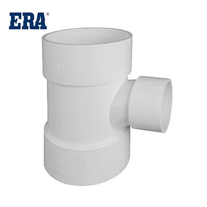 ERA BRAND PVC PIPE SYSTEM DRAINAGE FITTING REDUCING TEE FOR BS1329 BS1401 STANDARD
