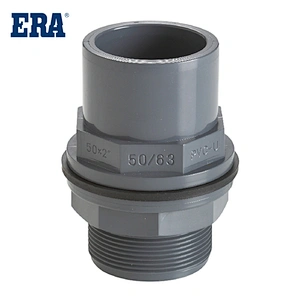 ERA Plastic/ PVC FLANGE COUPLING Pipe fittings with DVGW Certificate