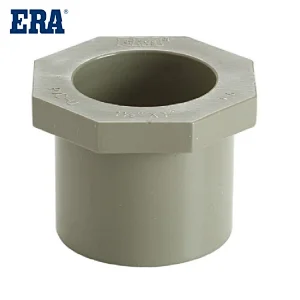 ERA BRAND PVC PIPE SYSTEM DRAINAGE FITTING REDUCING BUSH FOR DRAINAGE FOR BS1329 BS1401 STANDARD