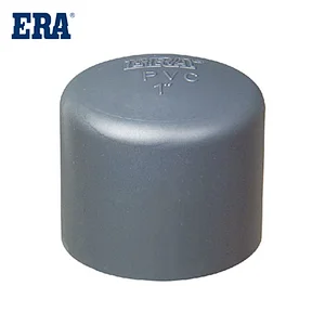 ERA PVC/UPVC/Pressure Pipe fittings NSF Certificate SCH80 End Plug of 1/2"-6" for Professional China Plastic Manufacturer