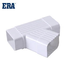 PVC GUTTER SKEW TEE