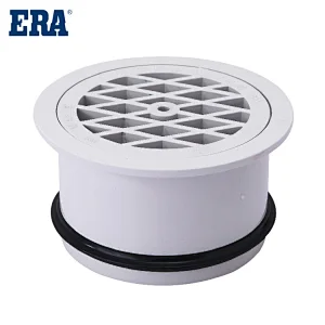 ERA BRAND PVC DWV FITTINGS ROUND FLOOR DRAIN, AS/NZS1260 STANDARD FITTINGS