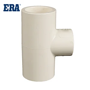 CPVC NBR STANDARD REDUCING TEE,ABNT NBR 15884 STANDARD PIPES FOR HOT AND COLD