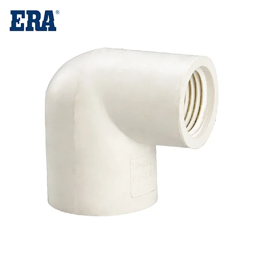 ERA PVC SCH40 ASTM D2466  PVC 90 Degree Female Threaded Short Reducing Elbow Fittings With NSF Certificate