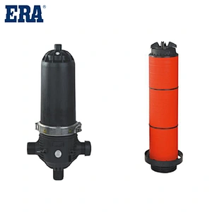 ERA  PP Compression Fitting  Pipes Disc Filter For Irrigation