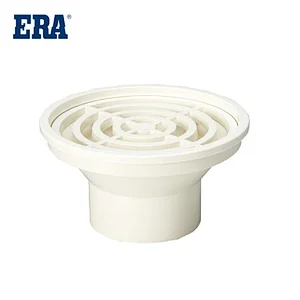 ERA BRAND PVC PIPE SYSTEM DRAINAGE FITTINGS FLOOR DRAIN FOR BS1329 BS1401 STANDARD