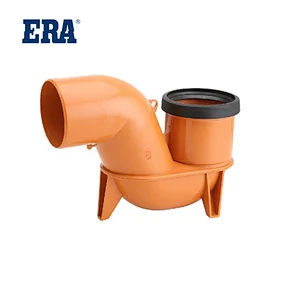 ERA BRAND PVC PIPE SYSTEM DRAINAGE FITTINGS PIPE P-TRAP II FOR BS1329 BS1401 STANDARD