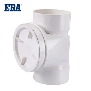 ERA BRAND NON-RETURN VALVE ASTM D2665, ASTM D2665 STANDARD PVC DWV FITTINGS