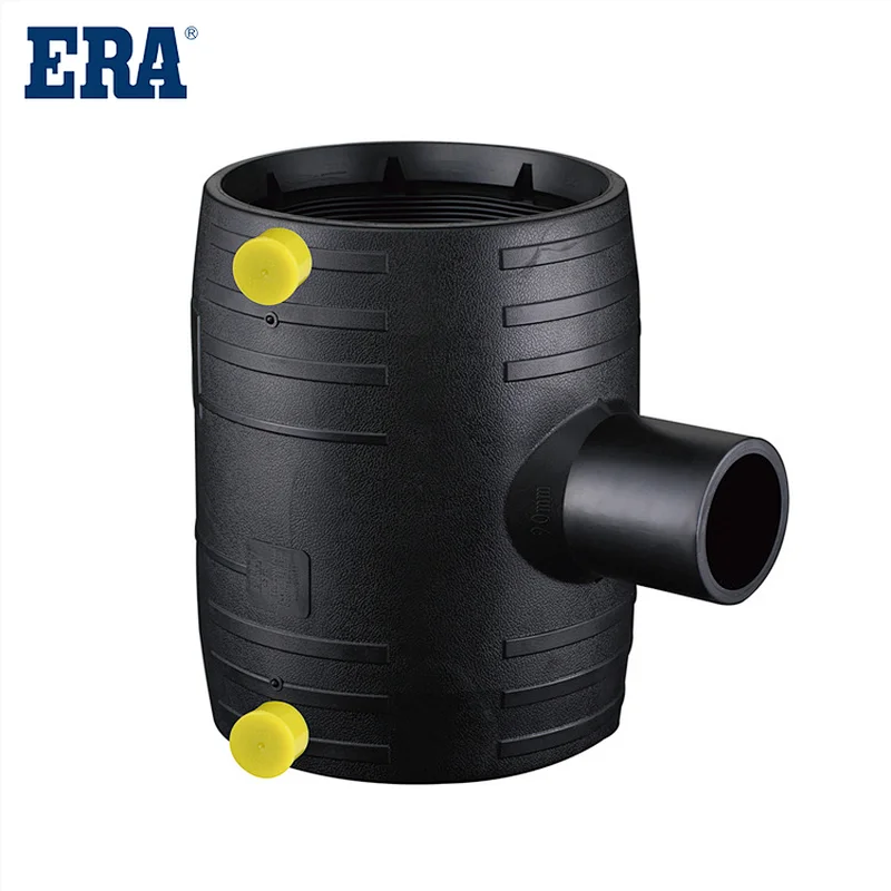 ERA Brand Plastic/PE/HDPE Electrofusion Fitting For Water and Gas Reducing Tee