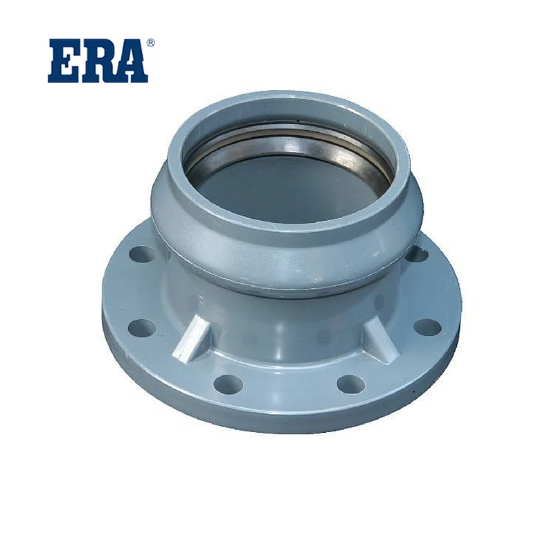 ERA BRAND PVC FITTINGS FAUCET FLANGE,PVC PRESSURE FITTINGS WITH GASKET