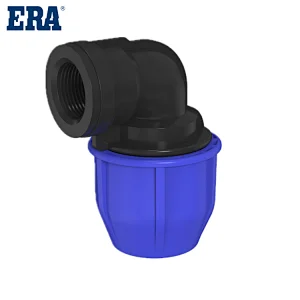 ERA III PP compression fitting 90 Degree Female Thread  Elbow