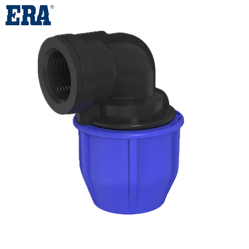 ERA III PP compression fitting 90 Degree Female Thread  Elbow