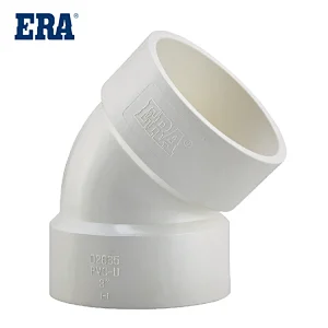 ERA BRAND PVC 45° ELBOW, ASTM D2665 STANDARD PVC DWV FITTINGS