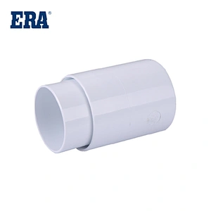 ERA BRAND PVC GUTTERS COUPLING M/F, PVC GUTTERS AND FITTINGS