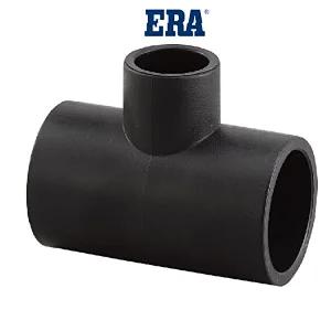 ERA Plastic/PE/HDPE Socket Welding Fittings Tee Reducing Elbow Pipe Hot Cheaper
