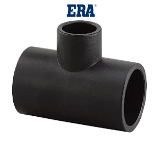 ERA Plastic/PE/HDPE Socket Welding Fittings Tee Reducing Elbow Pipe Hot Cheaper