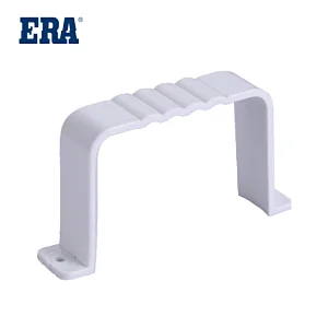 ERA BRAND PVC CLIP, PVC GUTTERS BS EN607/EN12200/EN1462 STANDARD FITTINGS