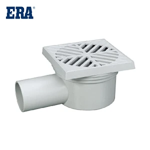 ERA BRAND PVC PIPE SYSTEM DRAINAGE FITTINGS PIPE FLOOR DRAIN (SNOW FLAKE) DIN FOR BS1329 BS1401 STANDARD