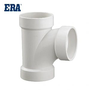 ERA BRAND PVC REDUCING TEE, ASTM D2665 STANDARD PVC DWV FITTINGS