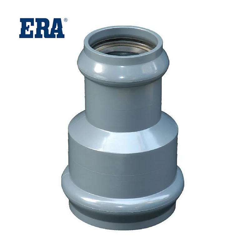 ERA BRAND PVC FITTINGS TWO FAUCET REDUCER,PVC PRESSURE FITTINGS WITH GASKET