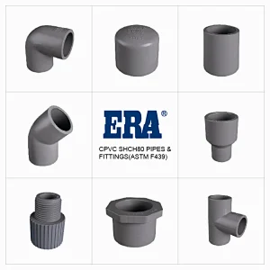 PVC Pipe Fitting Schedule 80 Female Adaptor