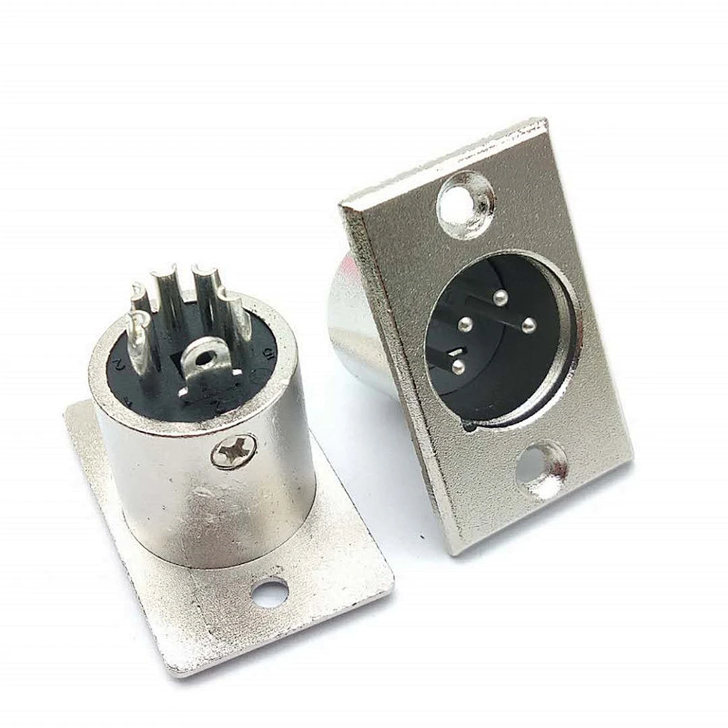 xlr connector 5 pin male and female