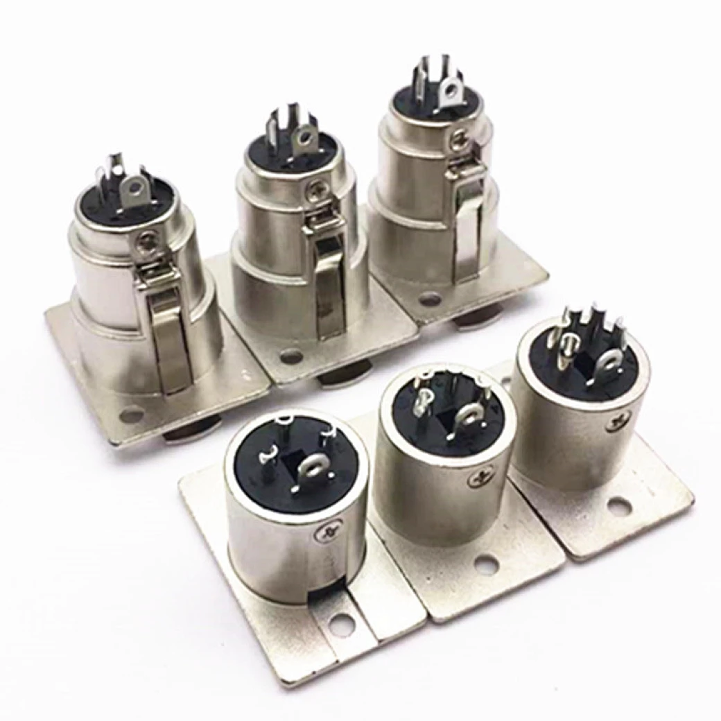 xlr connector 5 pin male and female
