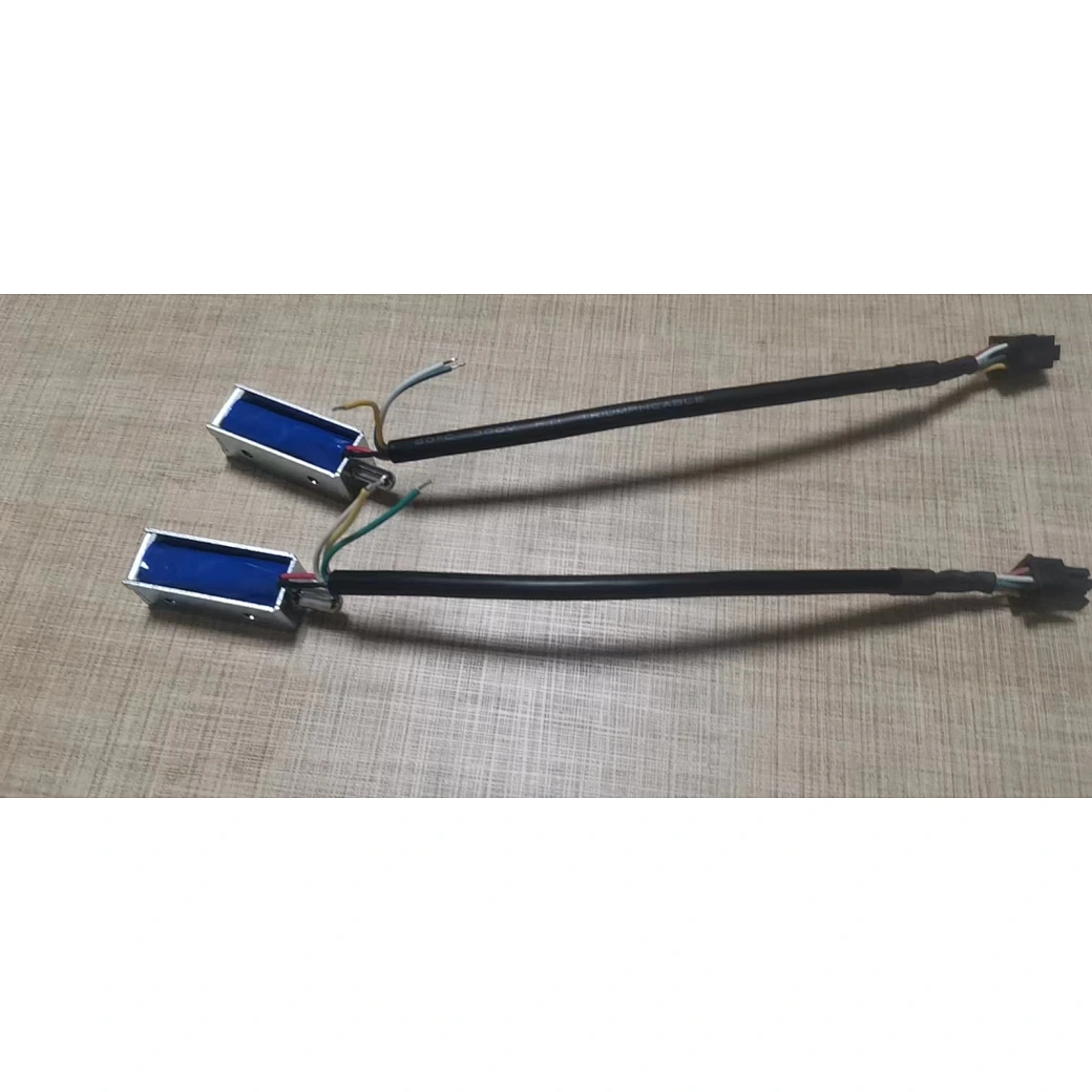 Magnetic solenoid connector
