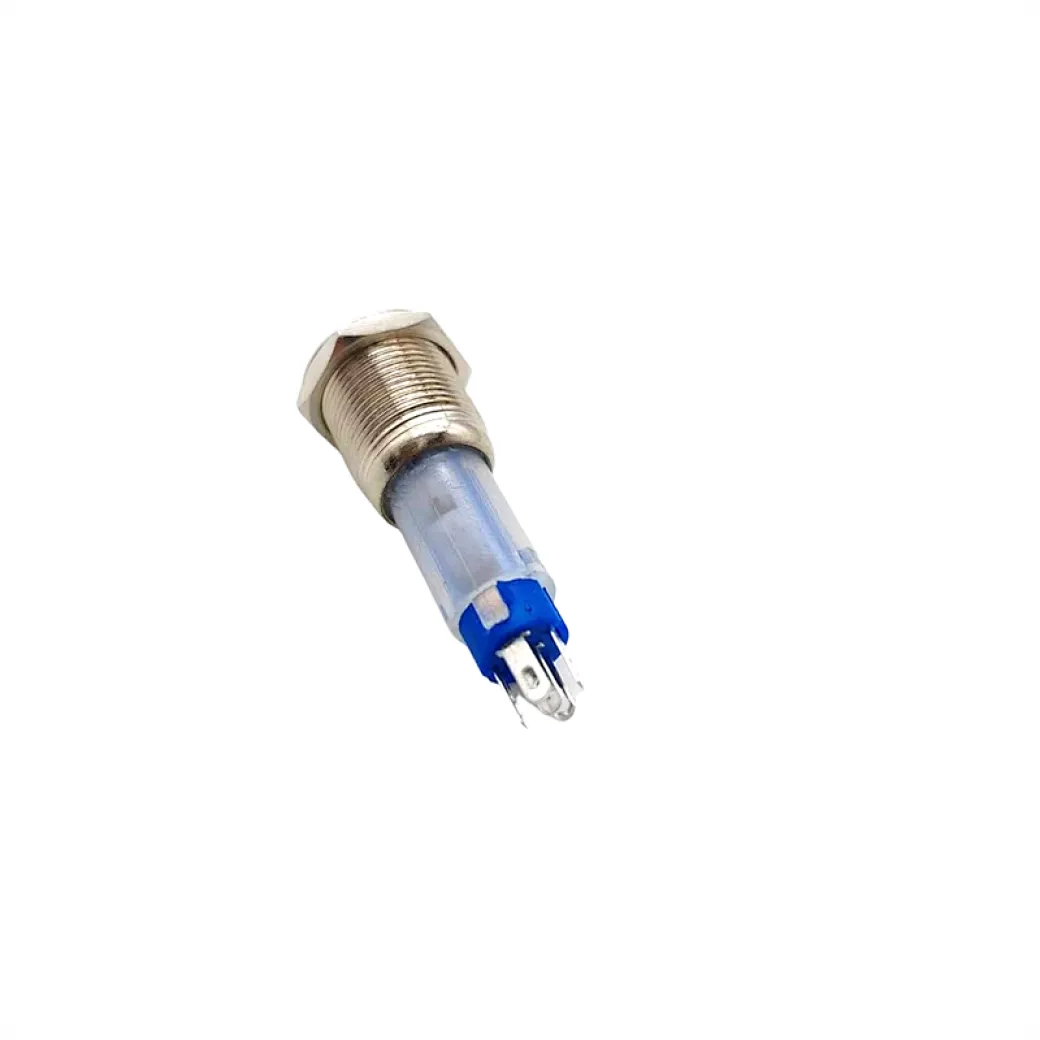 Push Button Switch Ring Illuminated Metal Stainless Steel