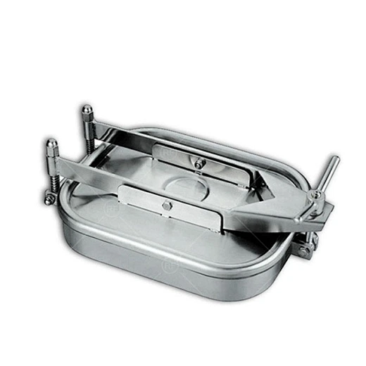 Sanitary Stainless Steel Square Manhole