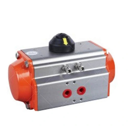 double acting rotary actuator