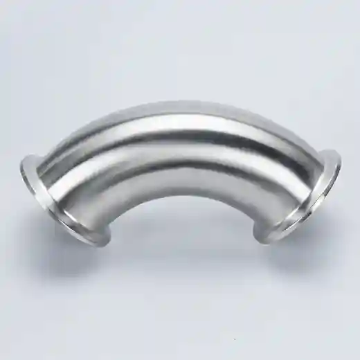 3A Sanitary Stainless Steel 90 Degree Clamp Elbow