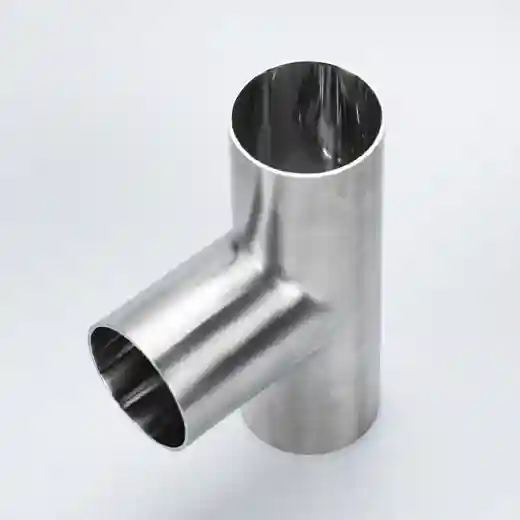 tube tee equal tee