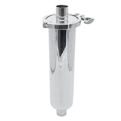 Sanitary Stainless Steel Butt Weld Welding Straight Filter