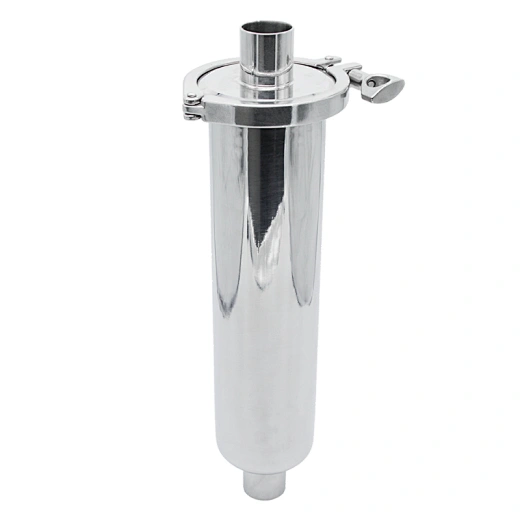 Sanitary Stainless Steel Butt Weld Welding Straight Filter