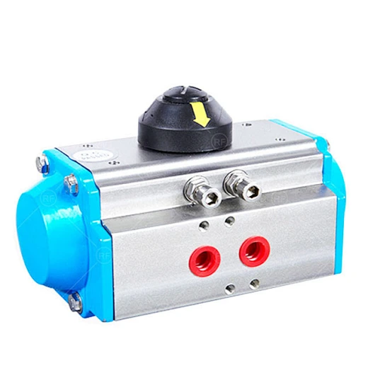 Stainless Steel Valve Single Acting Double Acting Pneumatic Actuator