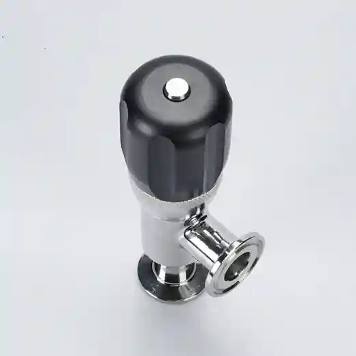 Sanitary Stainless Steel Manual Safety Valve