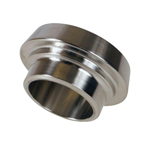 DIN-14B Sanitary Stainless Steel Clamped Blank Liner