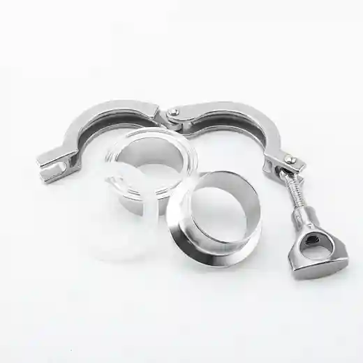 Sanitary Stainless Steel Complete Clamp Union
