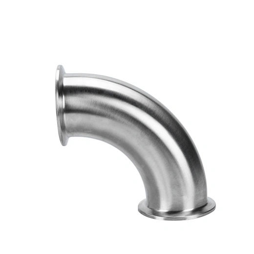 3A Sanitary Stainless Steel 90 Degree Clamp Elbow
