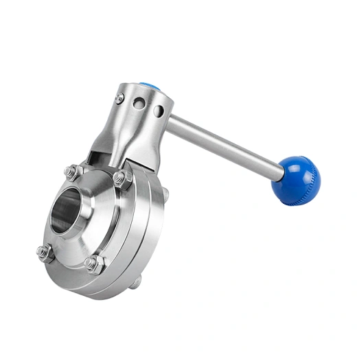 butt weld butterfly valve