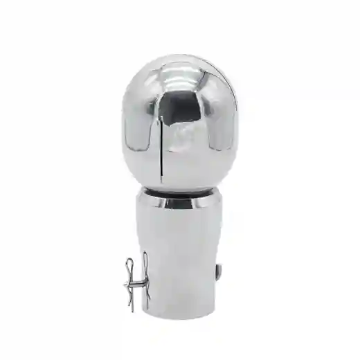 Sanitary Stainless Steel Bolted Rotary Spray Cleaning Ball