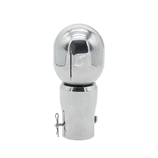 Sanitary Stainless Steel Bolted Rotary Spray Cleaning Ball